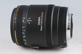 Sigma EX 70mm F/2.8 DG Macro Lens for SA #63593H12