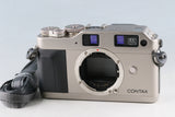 Contax G1 35mm Rangefinder Film Camera #63602D5