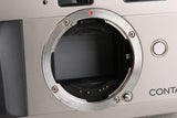 Contax G1 35mm Rangefinder Film Camera #63602D5