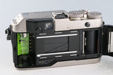 Contax G1 35mm Rangefinder Film Camera #63602D5