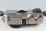 Contax G1 35mm Rangefinder Film Camera #63602D5