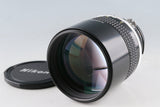Nikon Nikkor 135mm F/2 Ais Lens #63604A4