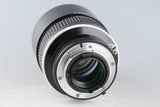 Nikon Nikkor 135mm F/2 Ais Lens #63604A4