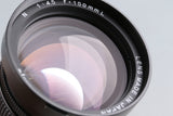 Mamiya N 150mm F/4.5 L Lens for Mamiya 7 #63605E5