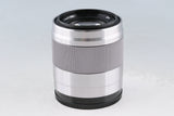 Sony E 50mm F/1.8 OSS Lens for E-mount #63607F5