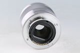 Sony E 50mm F/1.8 OSS Lens for E-mount #63607F5