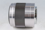Sony E 50mm F/1.8 OSS Lens for E-mount #63607F5