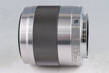 Sony E 50mm F/1.8 OSS Lens for E-mount #63607F5