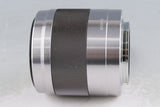 Sony E 50mm F/1.8 OSS Lens for E-mount #63607F5
