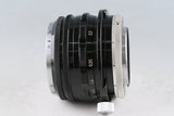 Nikon Nippon Kogaku PC-Nikkor 35mm F/3.5 Lens #63608A5