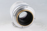 Chiyoko Super Rokkor 50mm F/2 C Lens for Leica L39 #63609C1
