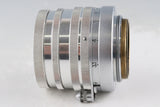 Chiyoko Super Rokkor 50mm F/2 C Lens for Leica L39 #63609C1