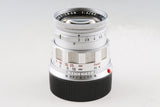 Leica Leitz Summicron 50mm F/2 Lens for Leica M #63615T