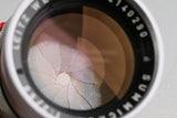 Leica Leitz Summicron 50mm F/2 Lens for Leica M #63615T