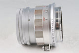 Leica Leitz Summicron 50mm F/2 Lens for Leica M #63615T