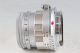 Leica Leitz Summicron 50mm F/2 Lens for Leica M #63615T