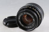 Minolta M-Rokkor-QF 40mm F/2 Lens for Leica M #63617C1