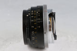 Leica Leitz Summilux 35mm F/1.4 Lens for Leica M #63625T