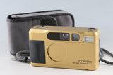 Contax T2D Titan Gold 35mm Point & Shoot Film Camera #63626D5