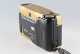 Contax T2D Titan Gold 35mm Point & Shoot Film Camera #63626D5