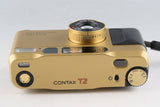 Contax T2D Titan Gold 35mm Point & Shoot Film Camera #63626D5