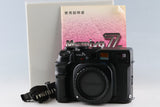Mamiya 7 II Medium Format Film Camera #63627L8