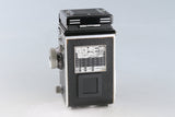 Rolleiflex 3.5B type2 Tessar 75mm F/3.5 #63640E3