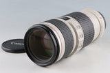 Canon EF 70-200mm F/4 L IS USM Lens #63643F6
