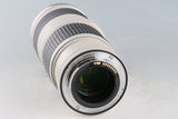 Canon EF 70-200mm F/4 L IS USM Lens #63643F6