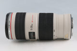 Canon EF 70-200mm F/4 L IS USM Lens #63643F6