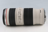 Canon EF 70-200mm F/4 L IS USM Lens #63643F6