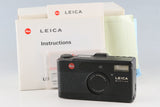 Leica minilux 35mm Point & Shoot Film Camera With Box #63644L1