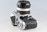 Nikon F + Nikkor-N.C Auto 24mm F/2.8 Lems #63645B3