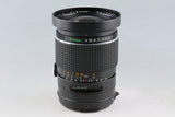 Mamiya-Sekor Shift C 50mm F/4 Lens for Mamiya 645 #63648E6