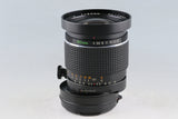 Mamiya-Sekor Shift C 50mm F/4 Lens for Mamiya 645 #63648E6