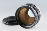 Canon TV 50mm F/0.95 Lens Modified to Leica M Mount #63650E5