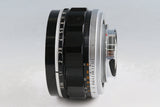 Canon TV 50mm F/0.95 Lens Modified to Leica M Mount #63650E5