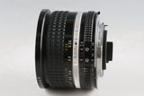 Nikon Nikkor 20mm F/2.8 Ais Lens #63656A3
