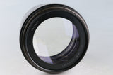 Voigtlander Braunschweig Universal-Heliar 360mm F/4.5 Lens With Box #63660L8