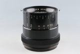 Voigtlander Braunschweig Universal-Heliar 360mm F/4.5 Lens With Box #63660L8