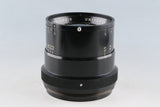 Voigtlander Braunschweig Universal-Heliar 360mm F/4.5 Lens With Box #63660L8