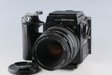 Zenza Bronica SQ-A + Macro Zenzanon-PS 110mm F/4 Lens + Grip #63663F1