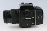 Zenza Bronica SQ-A + Macro Zenzanon-PS 110mm F/4 Lens + Grip #63663F1