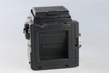 Zenza Bronica SQ-A + Macro Zenzanon-PS 110mm F/4 Lens + Grip #63663F1