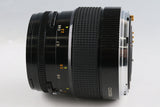 Zenza Bronica SQ-A + Macro Zenzanon-PS 110mm F/4 Lens + Grip #63663F1