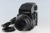 Zenza Bronica ETR Si + Zenzanon EII 75mm F/2.8 Lens #63664E3