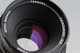 Zenza Bronica ETR Si + Zenzanon EII 75mm F/2.8 Lens #63664E3
