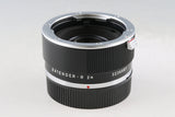Leica Leitz Extender-R 2x Lens for Leica R #63666T