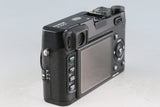 Fujifilm X100S Black Limited Edition Digital Camera With Box #63683L7