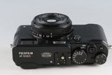 Fujifilm X100S Black Limited Edition Digital Camera With Box #63683L7